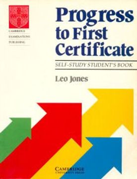 portada Progress to First Certificate Self-Study Student's Book