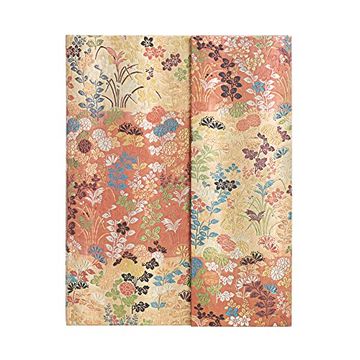 portada Paperblanks | Kara-Ori | Japanese Kimono | Hardcover | Ultra | Lined | Wrap Closure | 144 pg | 120 gsm 