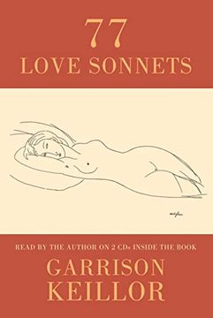 portada 77 Love Sonnets (en Inglés)
