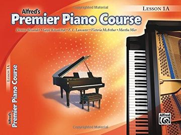 portada Premier Piano Course Lesson Book, Bk 1a