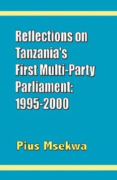 portada reflections on tanzania's first multi-pa (en Inglés)