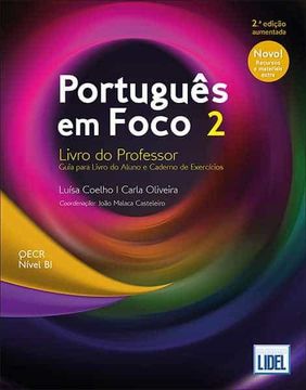 portada Portugues em Foco 2. Livro do Professor. Qecr Nivel b1