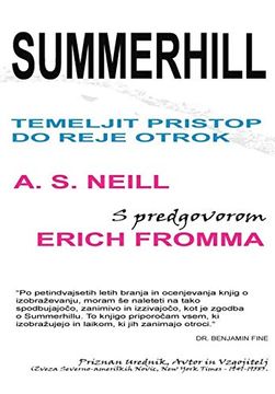 portada Summerhill (in Esloveno)
