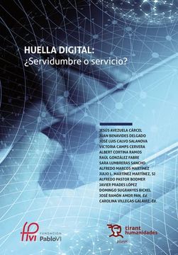 portada Huella Digital: Servidumbre o Servicio? (Plural) (in Spanish)
