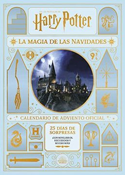 portada Harry Potter: La Magia de las Navidades. El Calendario de Adviento Oficial 2021