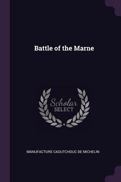 portada Battle of the Marne (en Inglés)