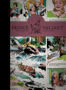 portada Prince Valiant Vol. 7: 1949-1950