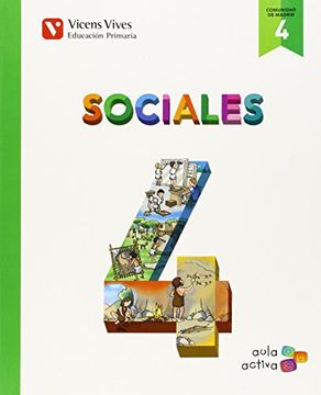 portada Sociales 4 Madrid (aula Activa)