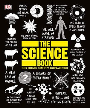 portada The Science Book: Big Ideas Simply Explained (in English)