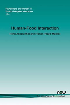 portada Human-Food Interaction (Foundations and Trends(R) in Human-Computer Interaction) (en Inglés)