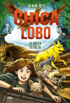 portada Chica Lobo 3. La Gruta Secreta (in Spanish)