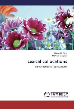 portada Lexical collocations: Does Feedback Type Matter?