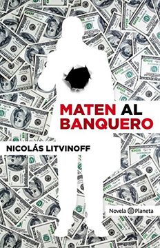 portada Maten al banquero (Spanish Edition)