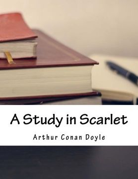 portada A Study in Scarlet