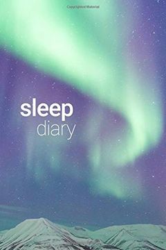 portada Sleep Diary | Aurora Borealis (en Inglés)