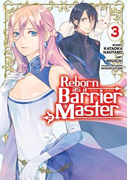 portada Reborn as a Barrier Master (Manga) Vol. 3 
