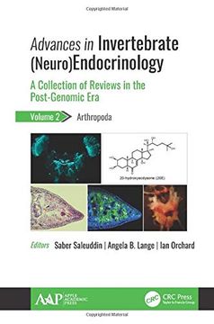 portada Advances in Invertebrate (Neuro)Endocrinology: A Collection of Reviews in the Post-Genomic Era, Volume 2: Arthropoda (en Inglés)