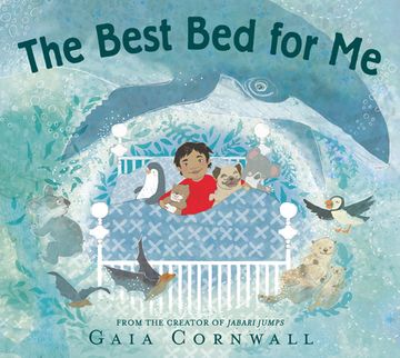 portada The Best bed for me (in English)