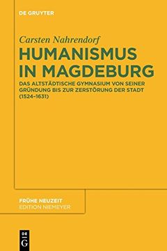 portada Humanismus in Magdeburg (en Alemán)