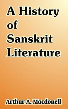 portada a history of sanskrit literature