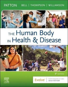 portada The Human Body in Health & Disease - Softcover (en Inglés)