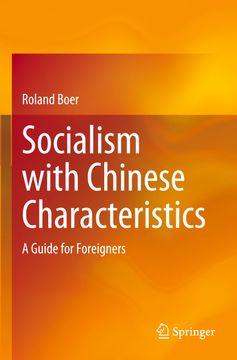 portada Socialism With Chinese Characteristics de Boer(Springer Verlag Gmbh) (en Inglés)
