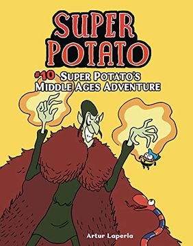 portada Super Potato's Middle Ages Adventure: Book 10 (en Inglés)