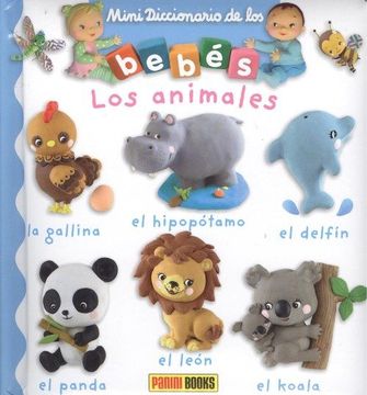 portada Los Animales. Gran Mini Diccionario de los Bebés (in Spanish)