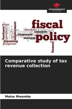 portada Comparative study of tax revenue collection (en Inglés)