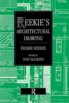 portada Reekie's Architectural Drawing (en Inglés)