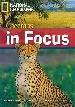 portada Cheetah Chase. Footprint Reading Library. 2200 Headwords. Level b2. Con Dvd-Rom 