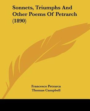 portada sonnets, triumphs and other poems of petrarch (1890) (en Inglés)