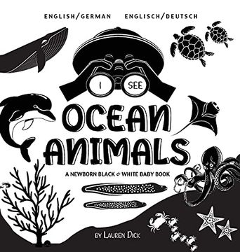 portada I see Ocean Animals: Bilingual (English (in German)