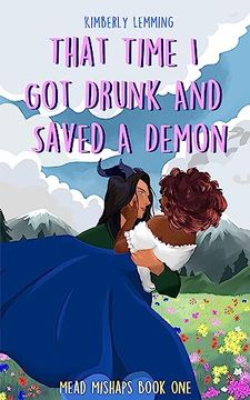 portada That Time i got Drunk and Saved a Demon: Mead Mishaps 1