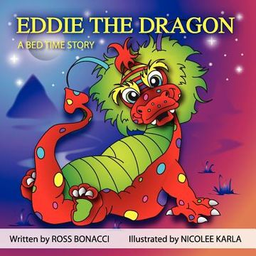 portada eddie the dragon (en Inglés)