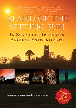 portada Island of the Setting Sun: In Search of Ireland's Ancient Astronomers (in English)