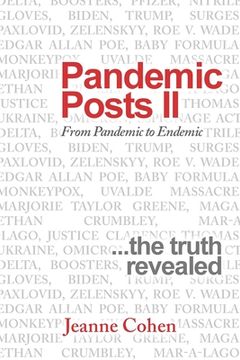 portada Pandemic Posts Ii: From Pandemic to Endemic (en Inglés)