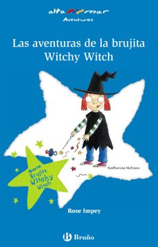 portada Las Aventuras de la Brujita Witchy Witch