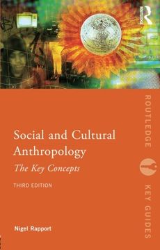 portada Social and Cultural Anthropology: The Key Concepts (Routledge Key Guides)