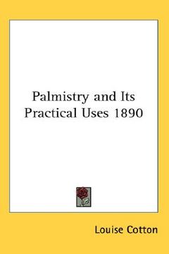 portada palmistry and its practical uses 1890 (in English)
