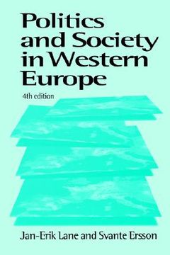 portada Politics and Society in Western Europe (en Inglés)