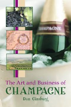 portada the art and business of champagne (in English)