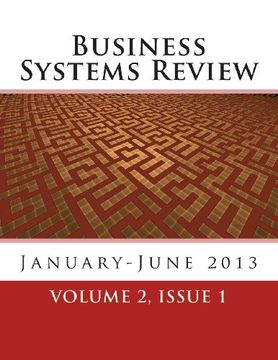 portada Business Systems Review: Volume 2, Issue 1 - January-June 2013
