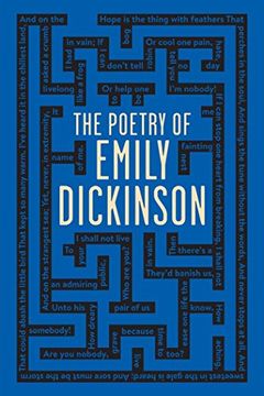 portada The Poetry of Emily Dickinson (Word Cloud Classics) (in English)