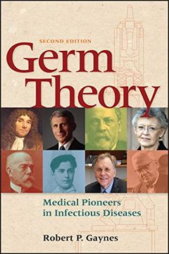 portada Germ Theory: Medical Pioneers in Infectious Diseases (Asm Books) (en Inglés)