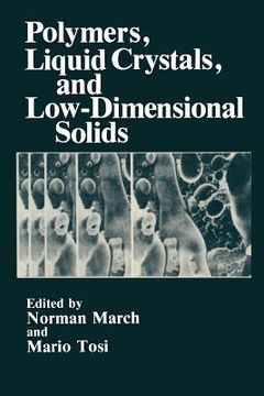 portada Polymers, Liquid Crystals, and Low-Dimensional Solids