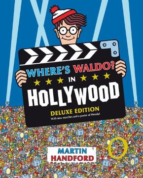 portada Where's Waldo? In Hollywood: Deluxe Edition (en Inglés)