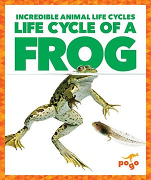 portada Life Cycle of a Frog (Incredible Animal Life Cycles) (en Inglés)