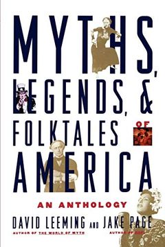 portada Myths, Legends, and Folktales of America: An Anthology (en Inglés)