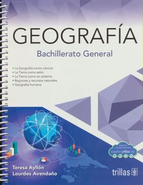 portada Geografia Bachillerato General (Contenido Acorde con el Actual Programa de la Sep) / 5 ed.